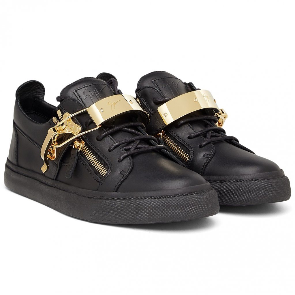 2015春夏 朱塞佩·萨诺第 意大利 佐拉普雷多萨 男装 系带皮鞋 休闲鞋