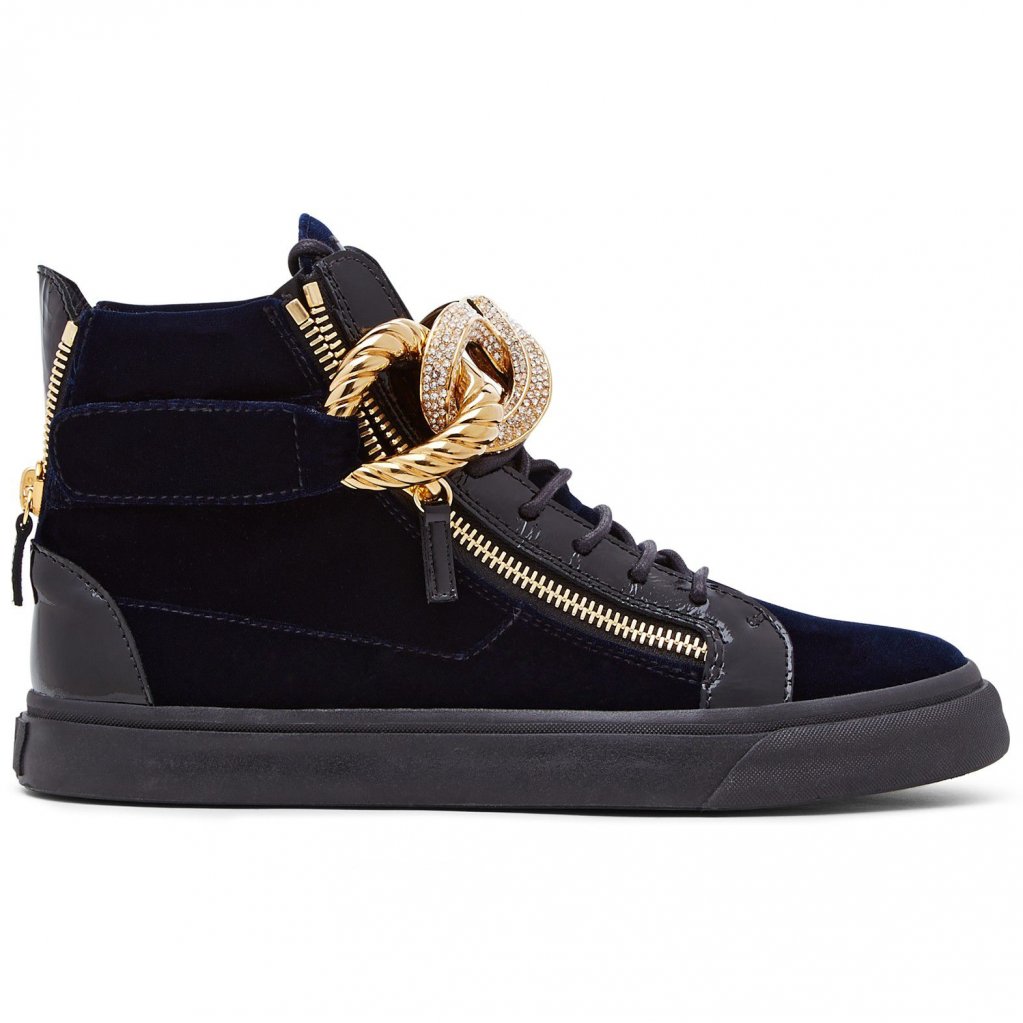 朱塞佩·萨诺第(giuseppe zanotti)2015春夏系列男鞋lookbook