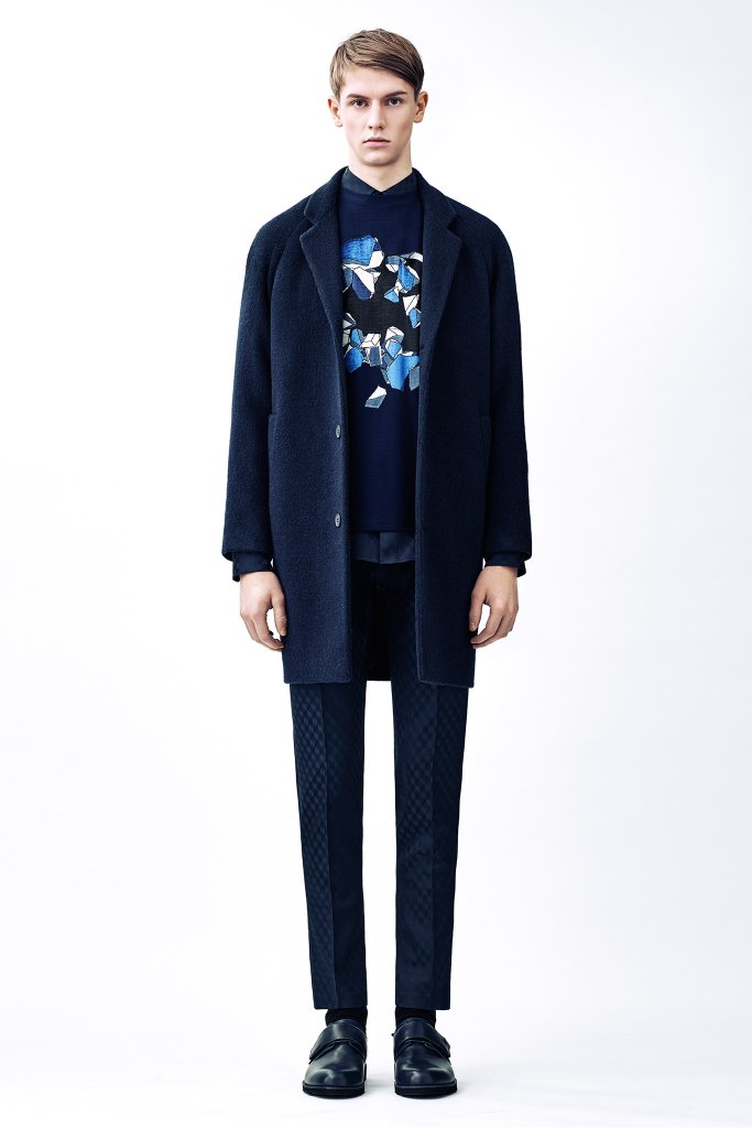 克里斯托弗·凯恩 Christopher Kane 2015/16秋冬男装发布秀 - London Fall 2015 Menswear