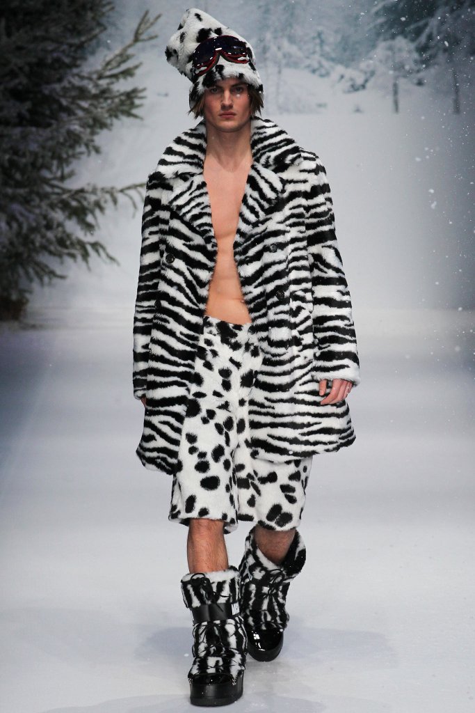 2015/16秋冬 莫斯奇诺 意大利 米兰 男装 走秀