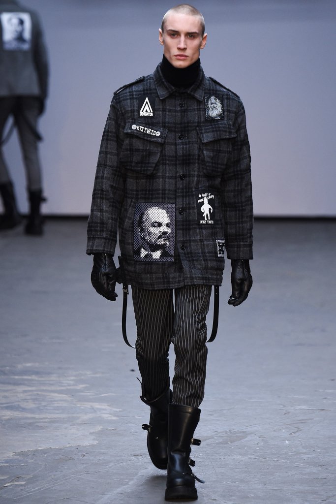 KTZ 2015/16秋冬男装发布秀 - London Fall 2015 Menswear