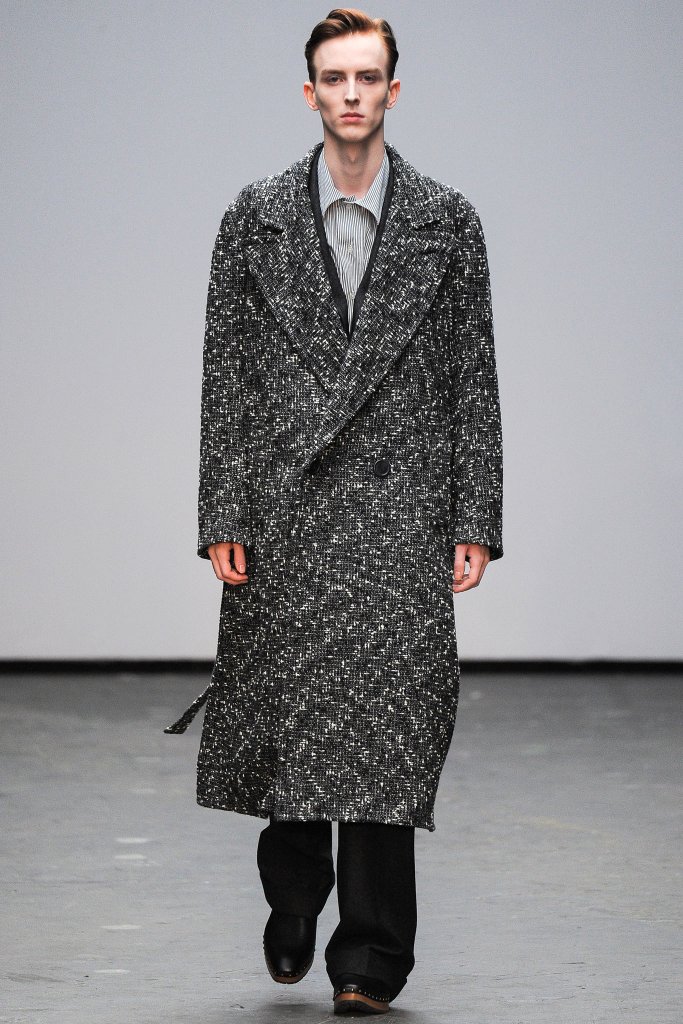 何承天 E. Tautz 2015/16秋冬男装发布秀 London Fall 2015 Menswear天天时装口袋里的时尚指南