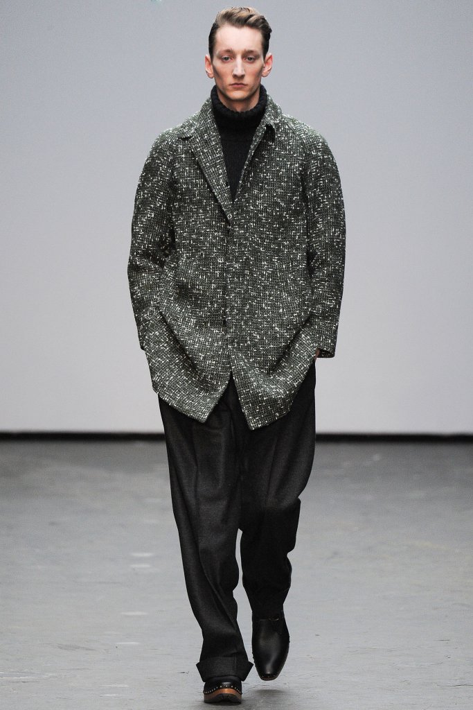 何承天 E. Tautz 2015/16秋冬男装发布秀 London Fall 2015 Menswear天天时装口袋里的时尚指南
