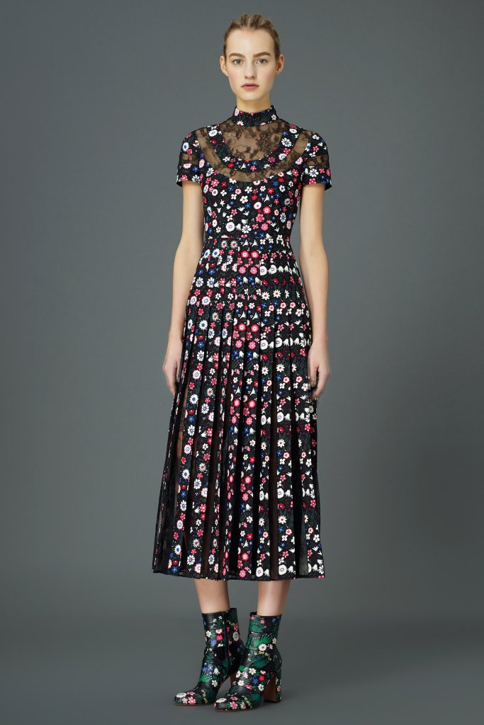 华伦天奴 Valentino 2015早秋系列时装Lookbook Pre-Fall 2015