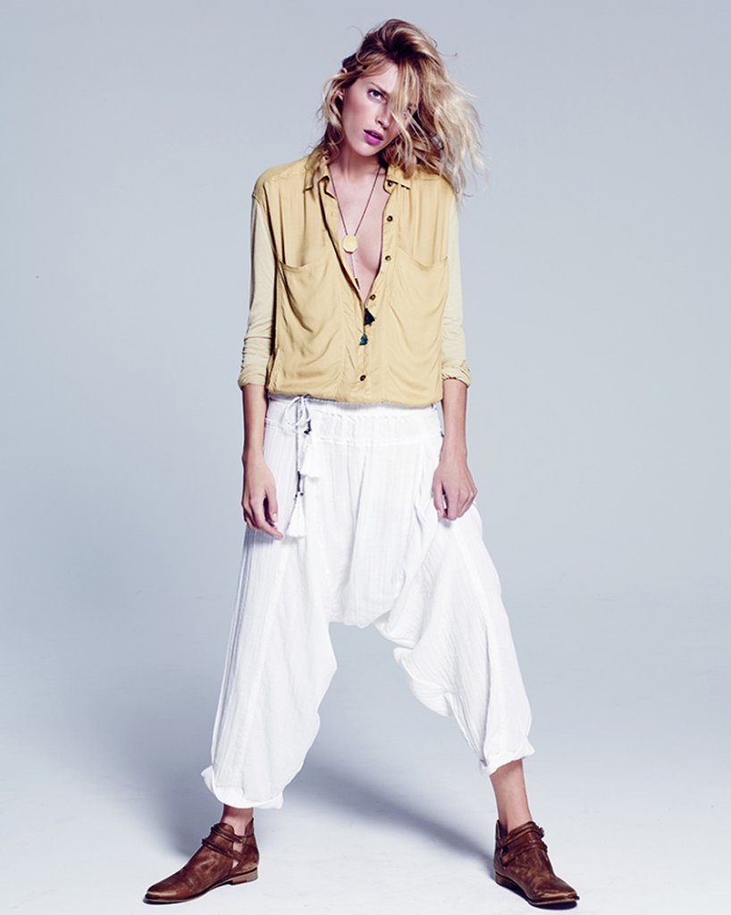 Free People  2015春夏1月系列时装Lookbook - Spring / Summer 2015