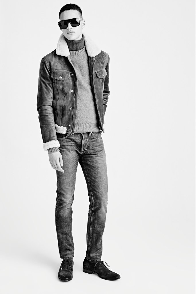 汤姆·福特 tom ford 2015/16秋冬男装lookbook - london fall 2015