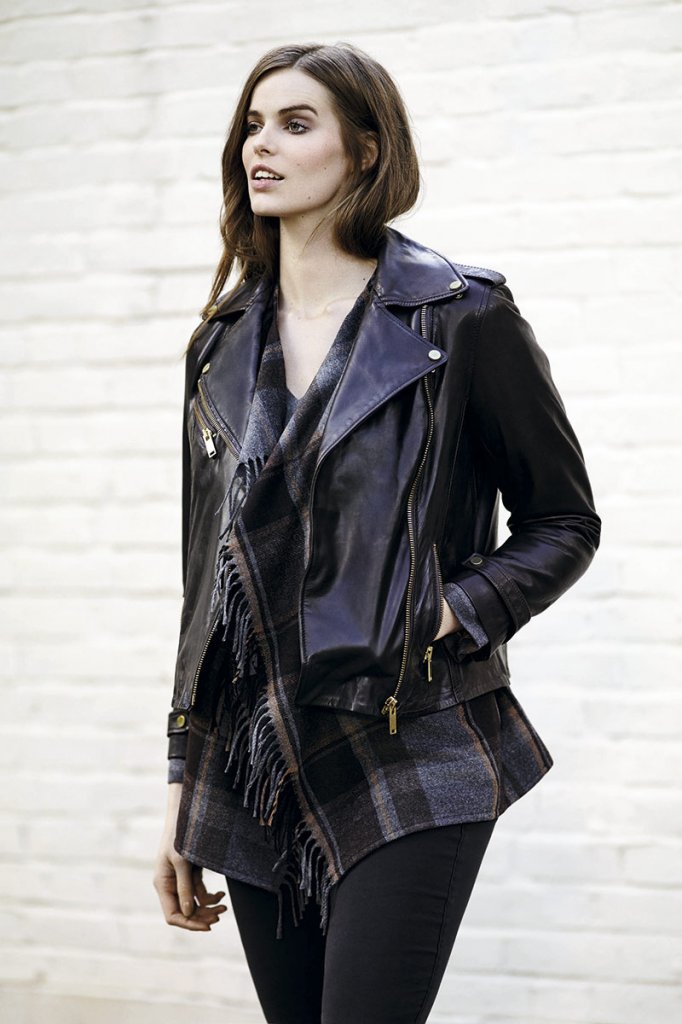 Violeta by MANGO 2014/15秋冬大码系列女装Lookbook - Autumn (Fall) / Winter 2014
