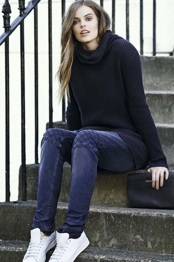 Violeta by MANGO 2014/15秋冬大码系列女装Lookbook - Autumn (Fall) / Winter 2014