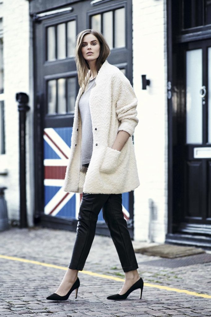 Violeta by MANGO 2014/15秋冬大码系列女装Lookbook - Autumn (Fall) / Winter 2014