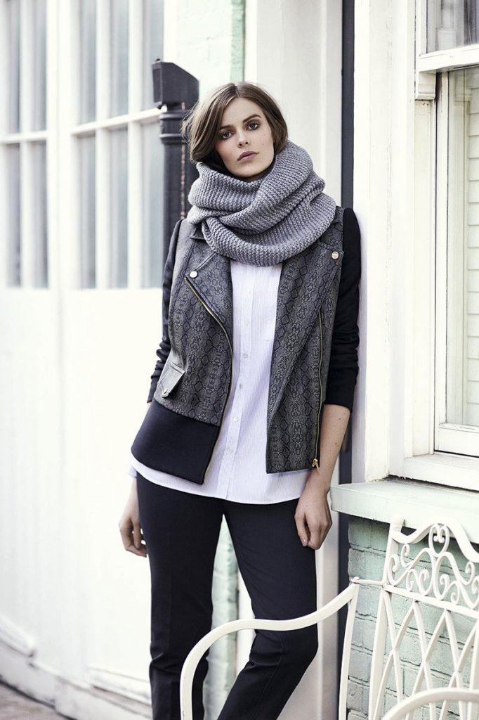 Violeta by MANGO 2014/15秋冬大码系列女装Lookbook - Autumn (Fall) / Winter 2014