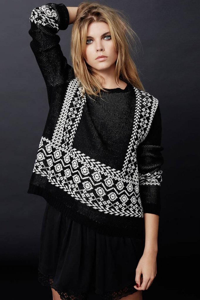 Suite Blanco 2014/15秋冬系列女装Lookbook(2) - Autumn (Fall) / Winter 2014