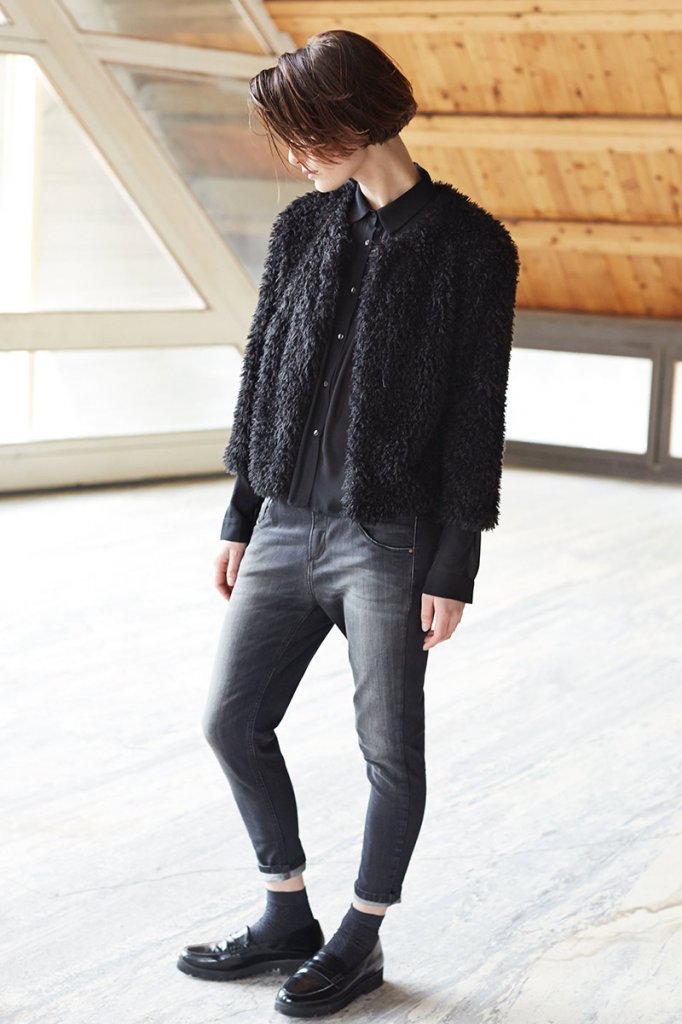 贝纳通 Benetton 2014/15秋冬系列女装Lookbook - Autumn (Fall) / Winter 2014