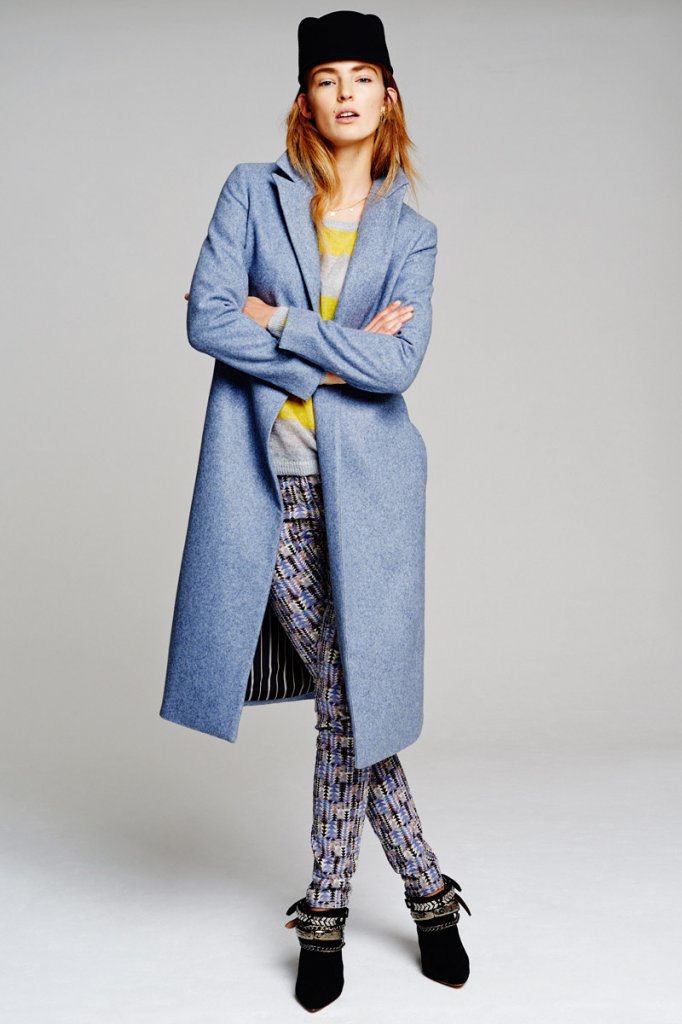 Maison Scotch 2014/15秋冬系列女装Lookbook - Autumn (Fall) / Winter 2014
