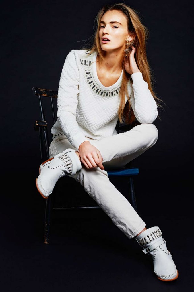 Maison Scotch 2014/15秋冬系列女装Lookbook - Autumn (Fall) / Winter 2014