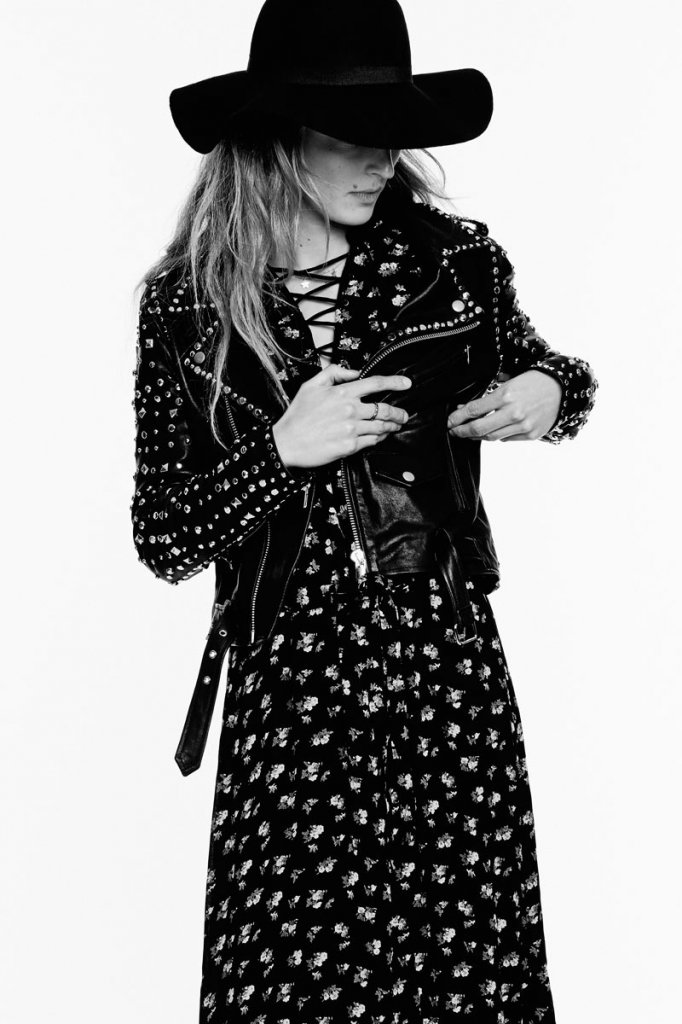 Maison Scotch 2014/15秋冬系列女装Lookbook - Autumn (Fall) / Winter 2014