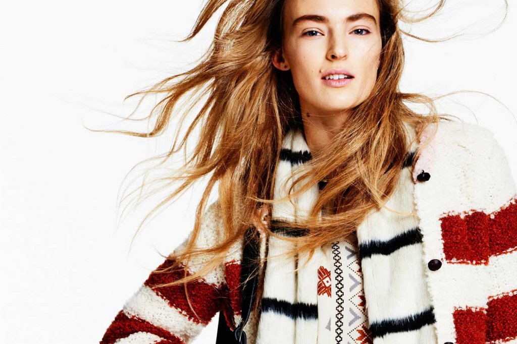 Maison Scotch 2014/15秋冬系列女装Lookbook - Autumn (Fall) / Winter 2014