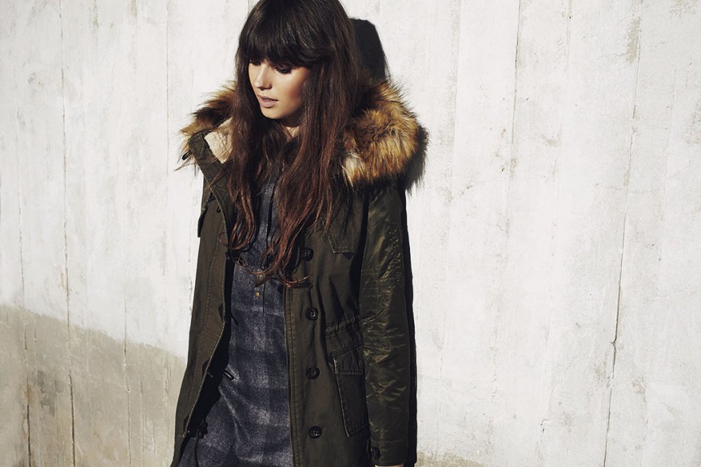 Sfera 2014/15秋冬系列女装Lookbook - Autumn (Fall) / Winter 2014