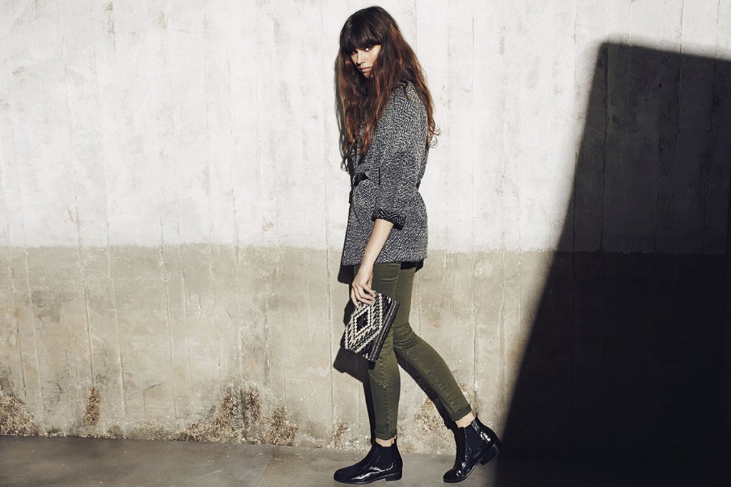 Sfera 2014/15秋冬系列女装Lookbook - Autumn (Fall) / Winter 2014