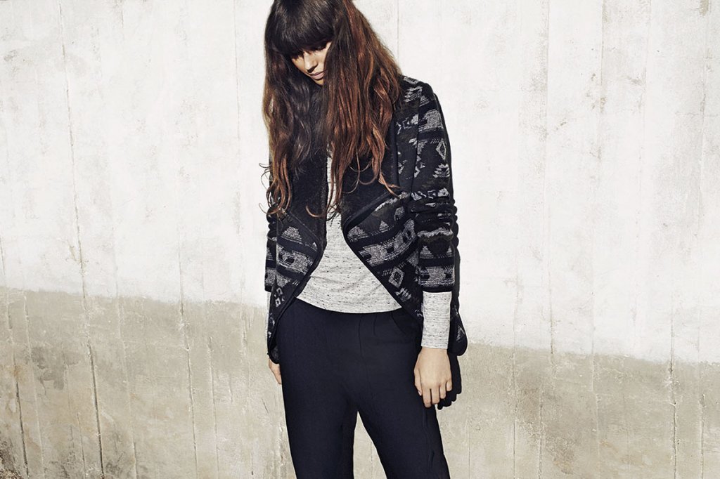 Sfera 2014/15秋冬系列女装Lookbook - Autumn (Fall) / Winter 2014