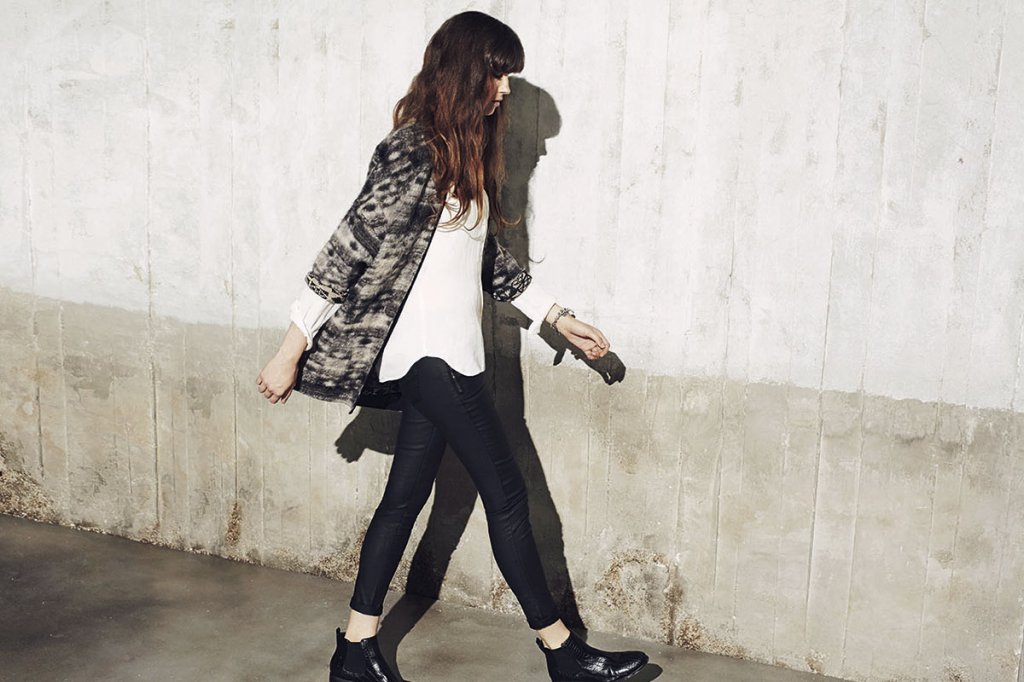 Sfera 2014/15秋冬系列女装Lookbook - Autumn (Fall) / Winter 2014