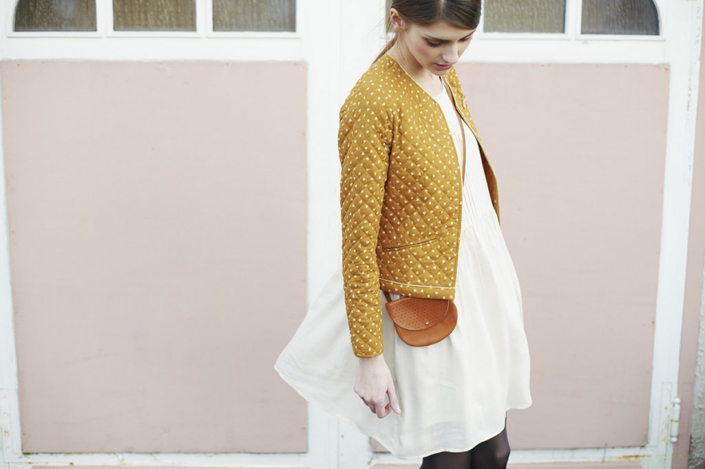 Des Petits Hauts 2014/15秋冬系列女装Lookbook - Autumn (Fall) / Winter 2014