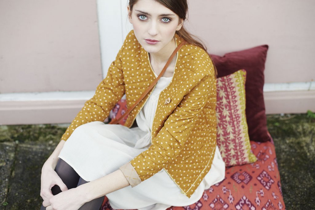 Des Petits Hauts 2014/15秋冬系列女装Lookbook - Autumn (Fall) / Winter 2014