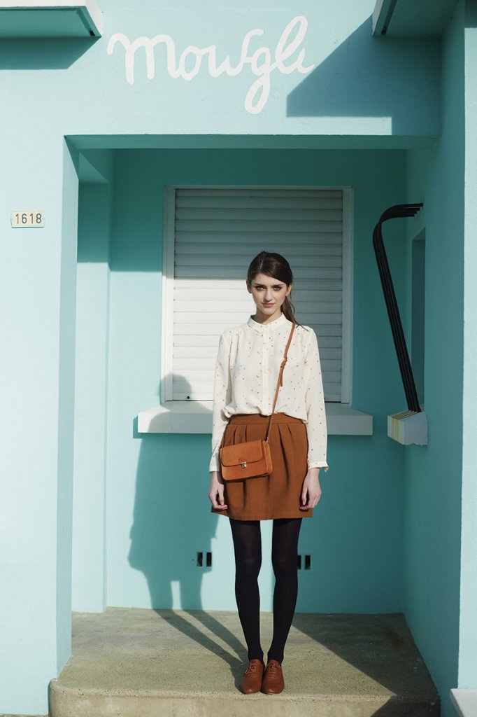 Des Petits Hauts 2014/15秋冬系列女装Lookbook - Autumn (Fall) / Winter 2014
