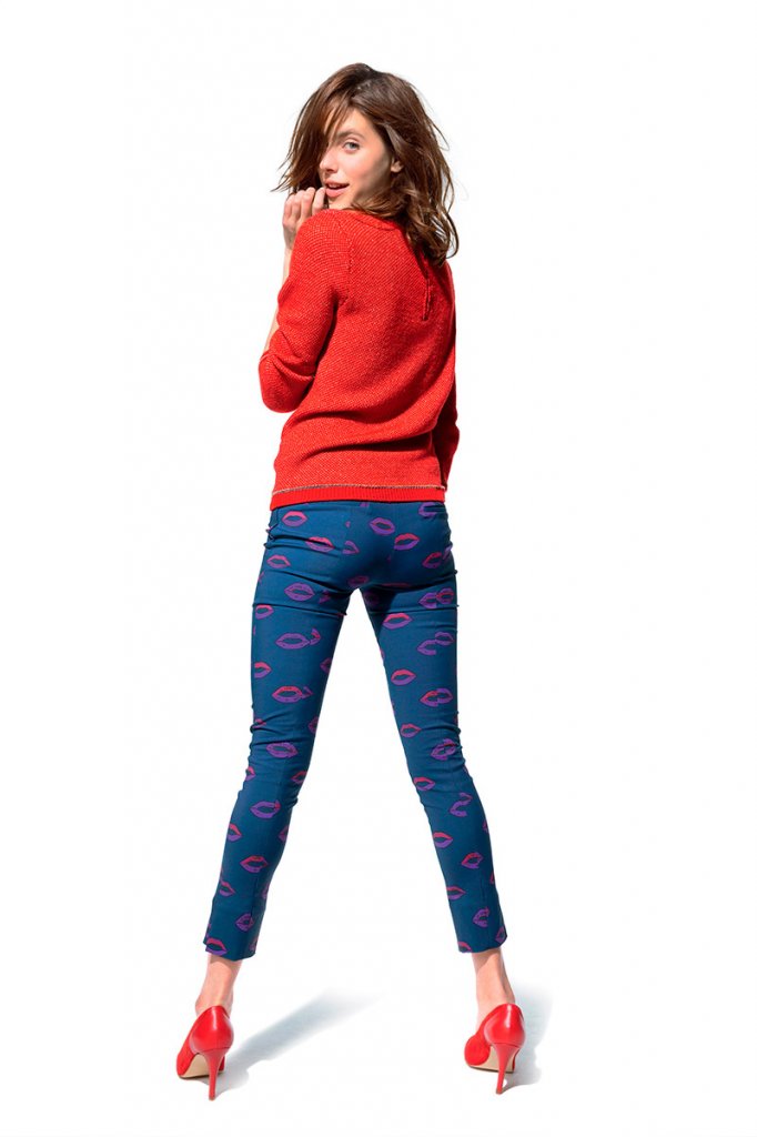 娜芙娜芙 NAF NAF 2014/15秋冬系列女装Lookbook - Autumn (Fall) / Winter 2014