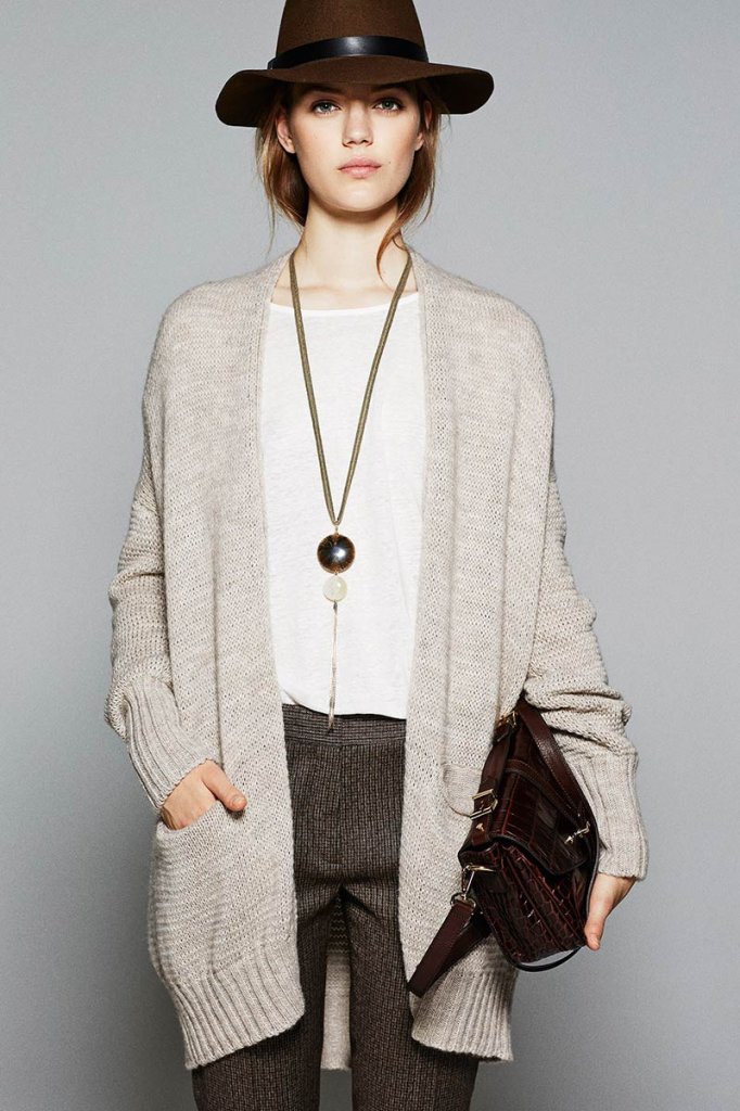 Massimo Dutti 2014/15秋冬系列女装Lookbook - Autumn (Fall) / Winter 2014