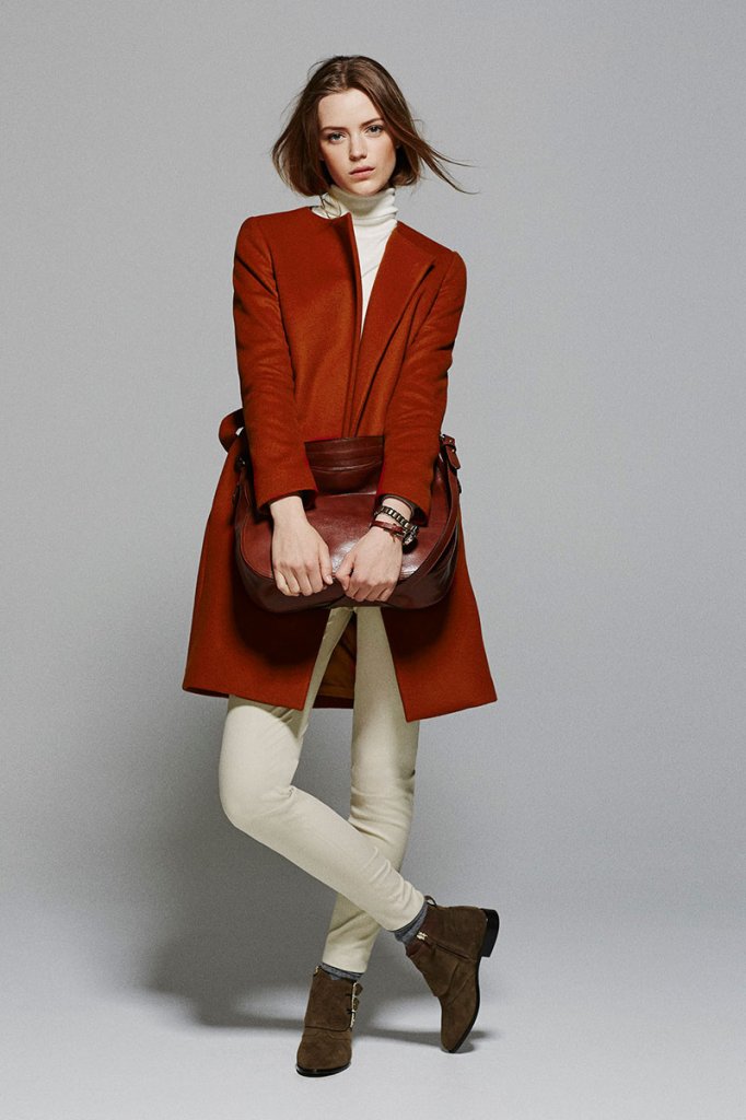 Massimo Dutti 2014/15秋冬系列女装Lookbook - Autumn (Fall) / Winter 2014
