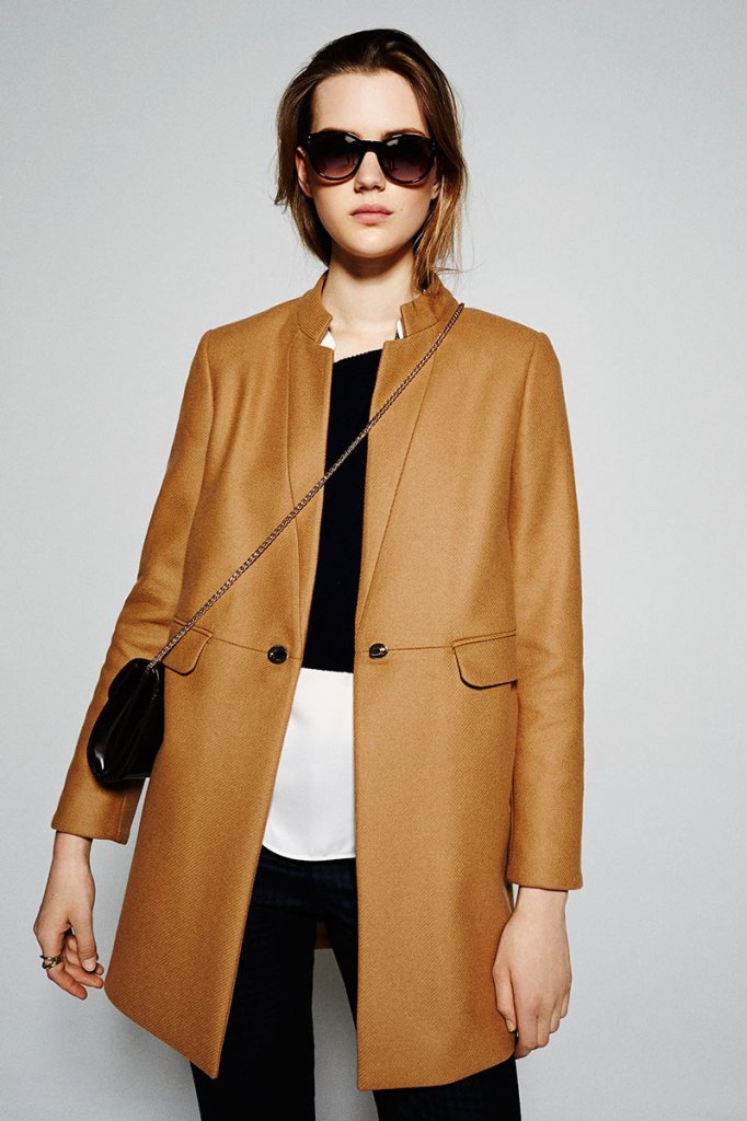 Massimo Dutti 2014/15秋冬系列女装Lookbook - Autumn (Fall) / Winter 2014