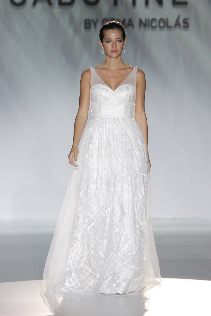 Cabotine by Gema Nicolas 2015春夏系列婚纱发布秀 - Spring / Summer 2015