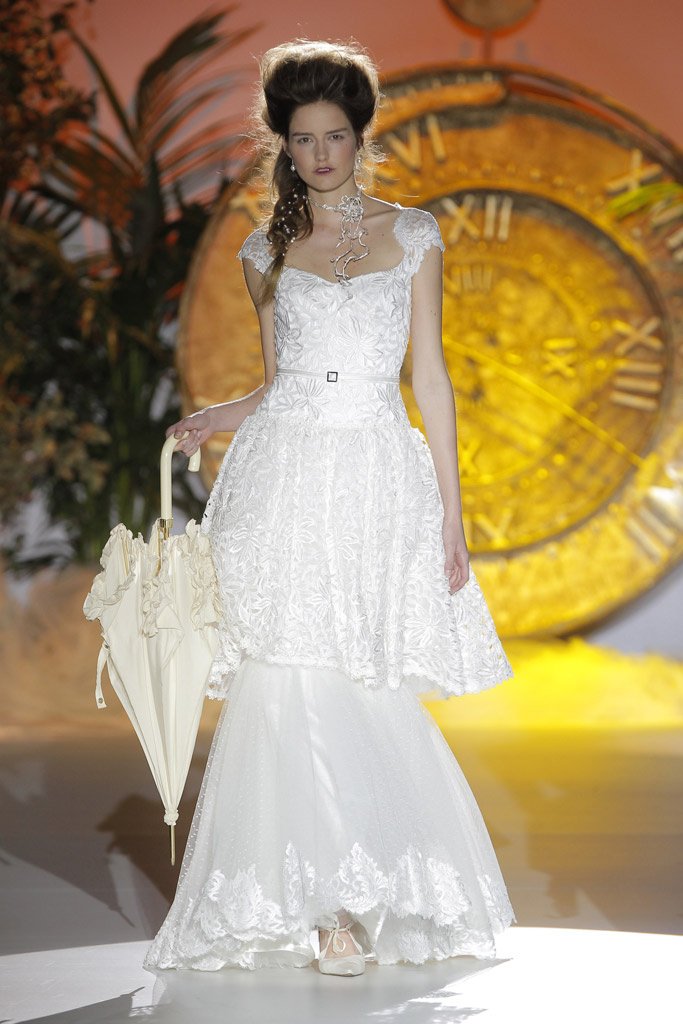 Inmaculada Garcia 2015春夏系列婚纱发布秀 - Spring / Summer 2015