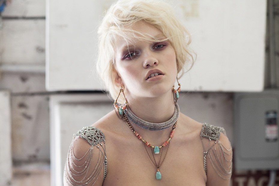 Vanessa Mooney 2014春夏Age of Innocence系列首饰Lookbook - Spring / Summer 2014