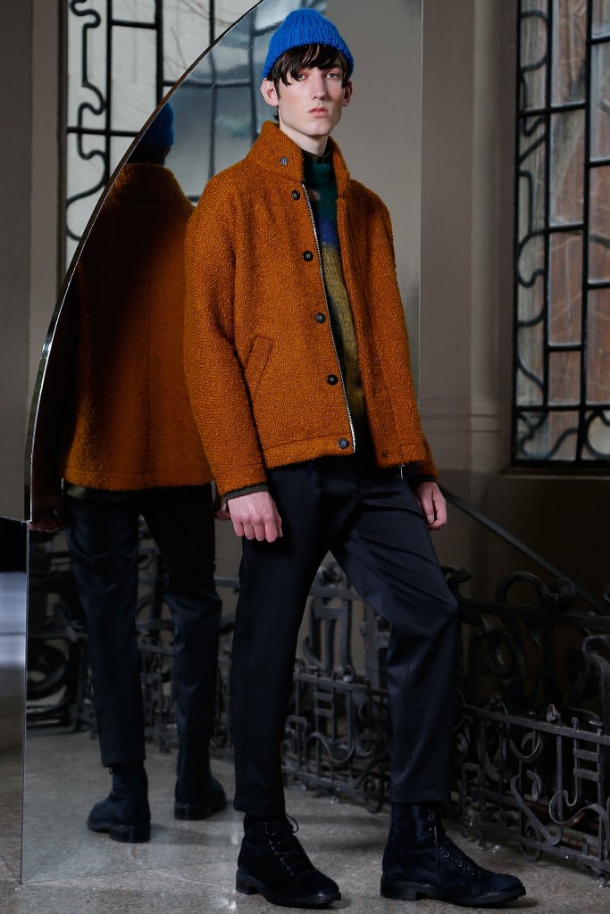 冰山 Iceberg 2015/16秋冬男装发布秀 - Milan Fall 2015 Menswear