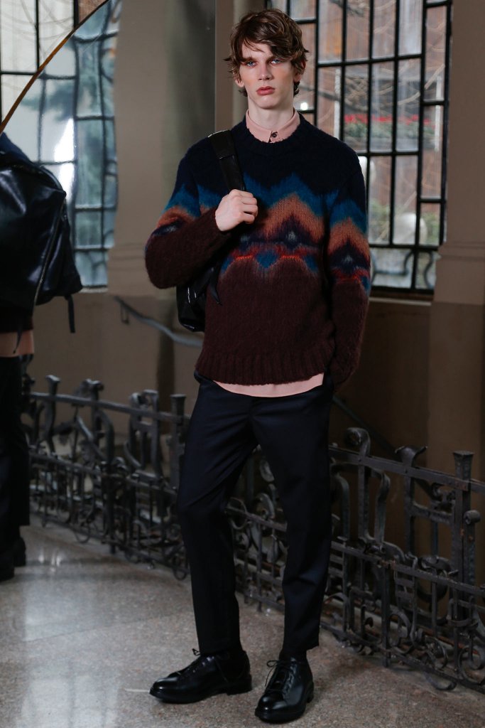 冰山 Iceberg 2015/16秋冬男装发布秀 - Milan Fall 2015 Menswear