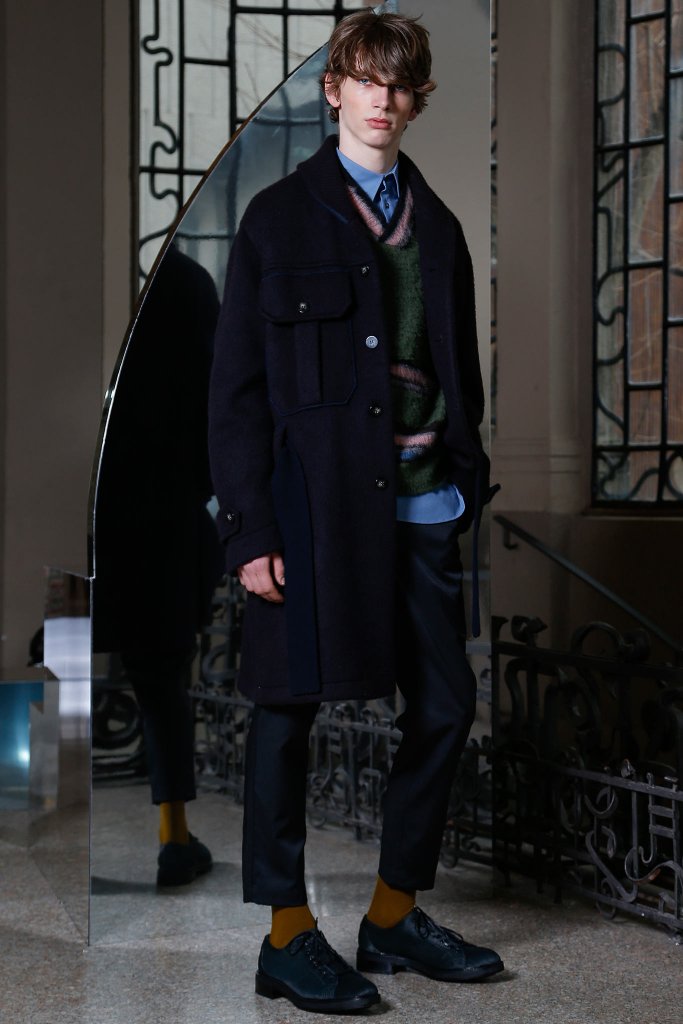 冰山 Iceberg 2015/16秋冬男装发布秀 - Milan Fall 2015 Menswear