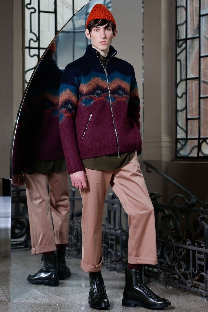 冰山 Iceberg 2015/16秋冬男装发布秀 - Milan Fall 2015 Menswear