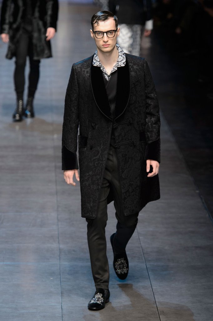 杜嘉班纳 dolce & gabbana 2015/16秋冬男装发布秀 - milan fall 2015