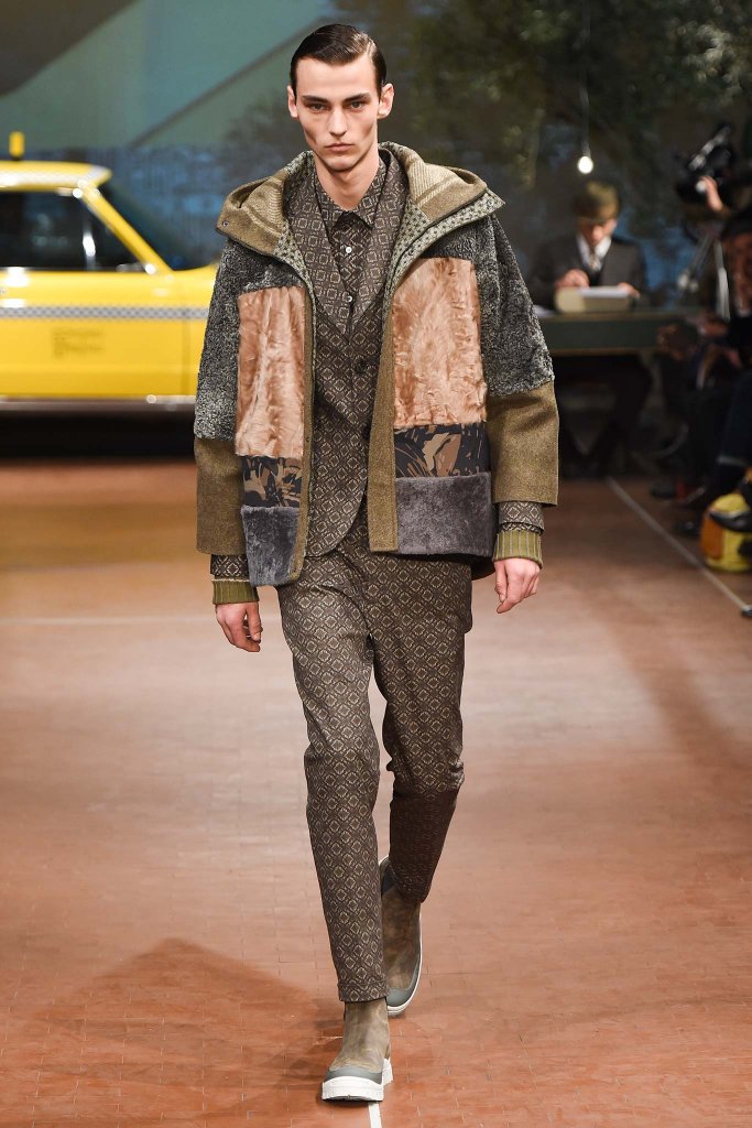 安东尼奥·马拉斯 Antonio Marras 2015/16秋冬男装发布秀 - Milan Fall 2015 Menswear