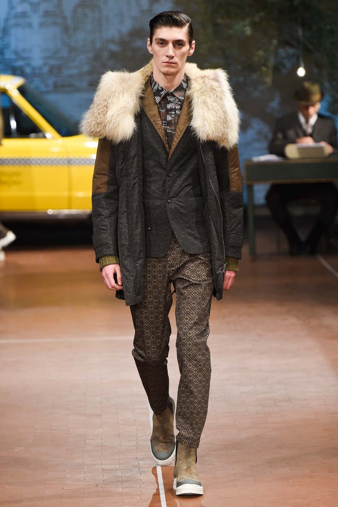 安东尼奥·马拉斯 Antonio Marras 2015/16秋冬男装发布秀 - Milan Fall 2015 Menswear