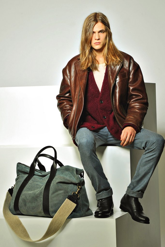 楚萨迪 Trussardi 2015/16秋冬男装Lookbook - Milan Fall 2015 Menswear