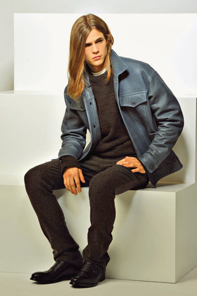 楚萨迪 Trussardi 2015/16秋冬男装Lookbook - Milan Fall 2015 Menswear