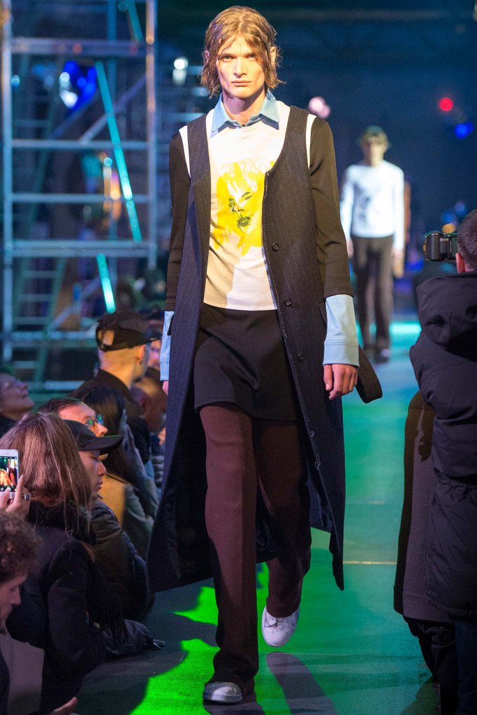 拉夫·西蒙 Raf Simons 2015/16秋冬男装发布秀 - Paris Fall 2015 Menswear