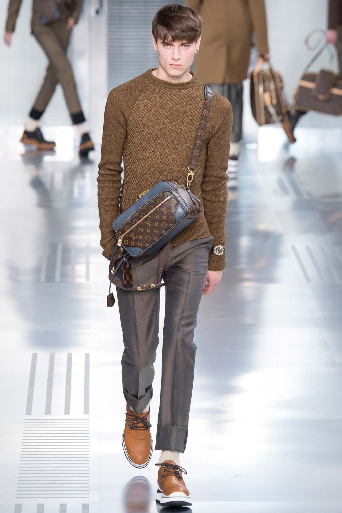 路易·威登 louis vuitton 2015/16秋冬男装发布秀 - paris fall 2015