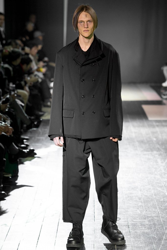 山本耀司 Yohji Yamamoto 2015/16秋冬男装发布秀 - Paris Fall 2015 Menswear