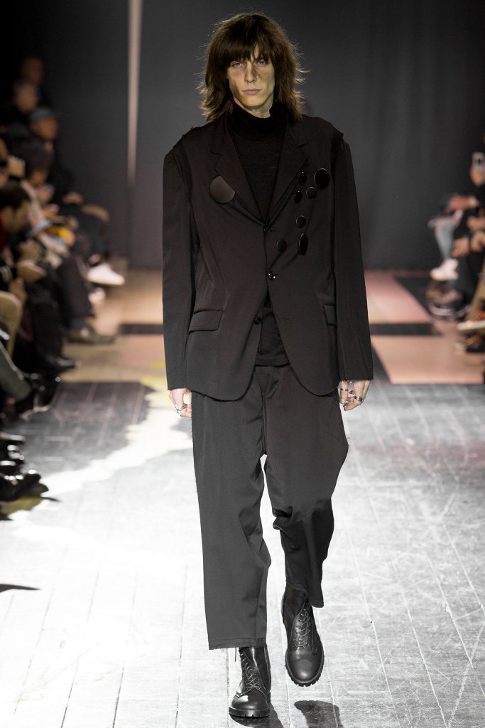 山本耀司 Yohji Yamamoto 2015/16秋冬男装发布秀 - Paris Fall 2015 Menswear