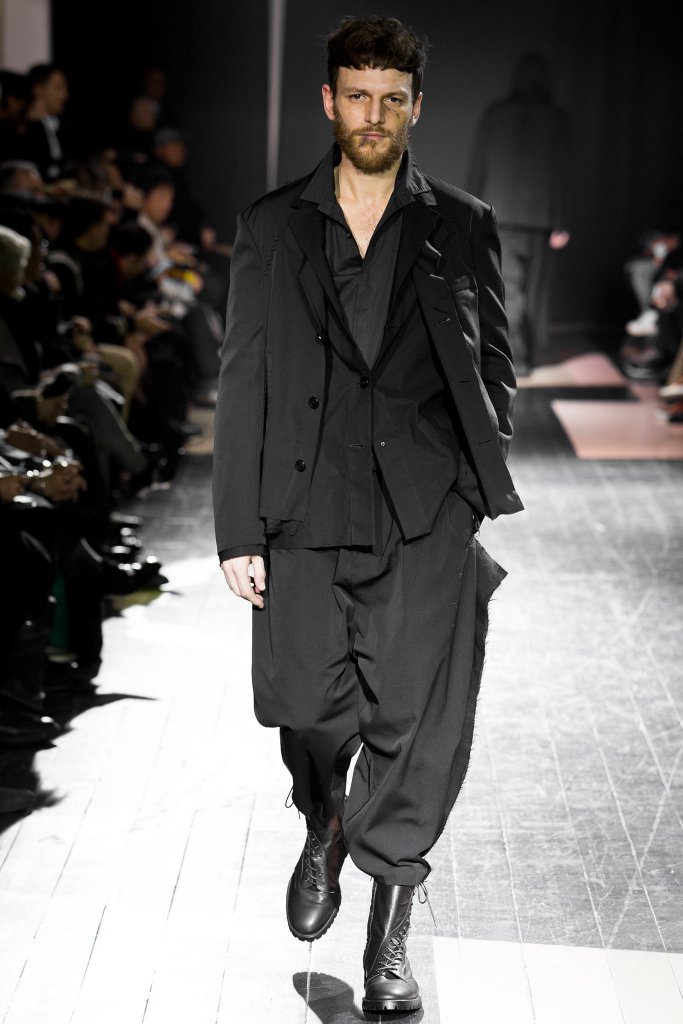 山本耀司 Yohji Yamamoto 2015/16秋冬男装发布秀 - Paris Fall 2015 Menswear