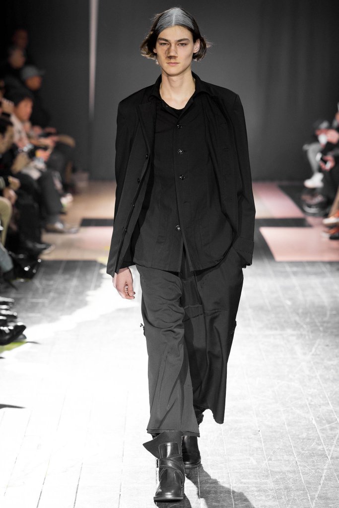 山本耀司 Yohji Yamamoto 2015/16秋冬男装发布秀 - Paris Fall 2015 Menswear