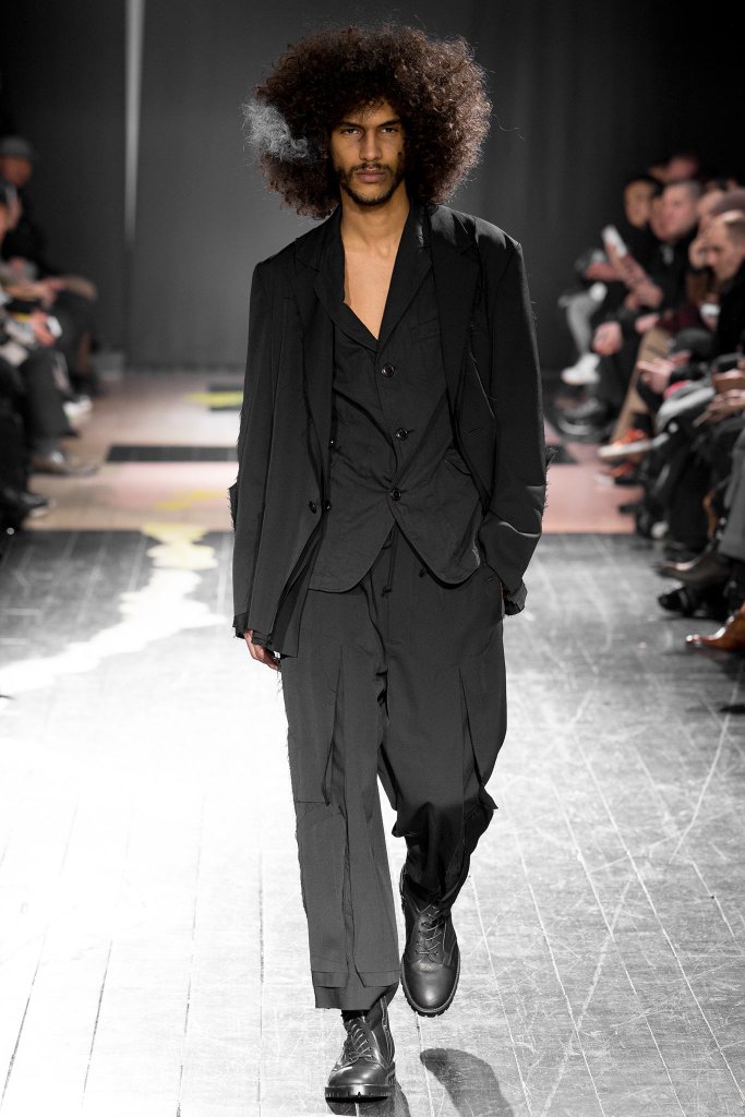 山本耀司 Yohji Yamamoto 2015/16秋冬男装发布秀 - Paris Fall 2015 Menswear